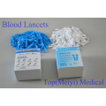 Blood Lancetas Twist Lancetas